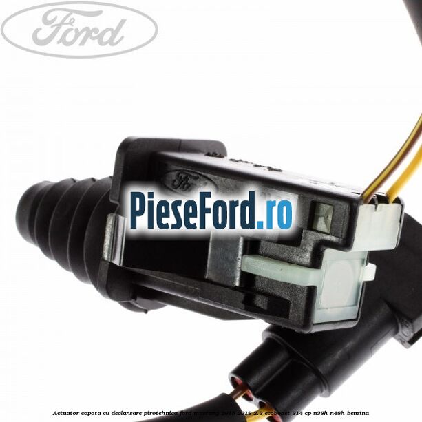 Actuator capota cu declansare pirotehnica Ford Mustang 2015-2018 2.3 EcoBoost 314 cp N38H, N48H benzina