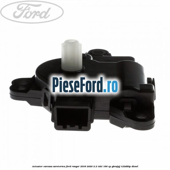 Actuator carcasa aeroterma Ford Ranger 2016-2020 2.2 TDCi 160 cp GBVAJQJ, T22DD0P diesel