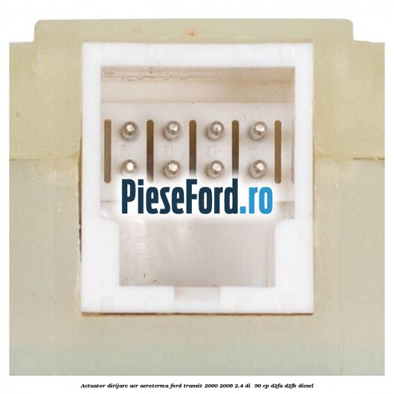 Actuator dirijare aer aeroterma Ford Transit 2000-2006 2.4 DI  90 cp D2FA, D2FB diesel