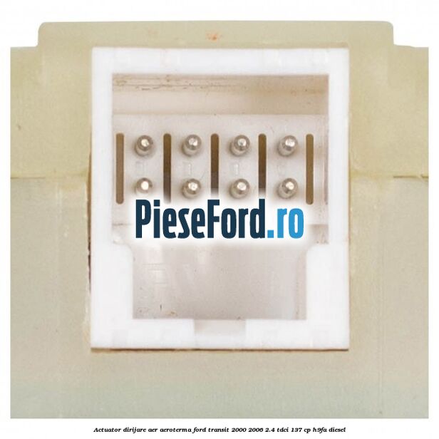 Actuator dirijare aer aeroterma Ford Transit 2000-2006 2.4 TDCi 137 cp H9FA diesel