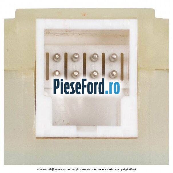 Actuator dirijare aer aeroterma Ford Transit 2000-2006 2.4 TDE  125 cp DOFA diesel
