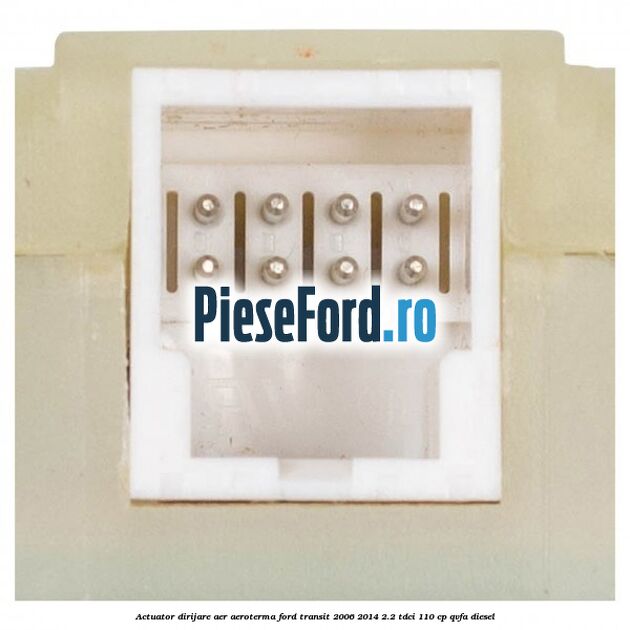 Actuator dirijare aer aeroterma Ford Transit 2006-2014 2.2 TDCi 110 cp Actuator dirijare aer aeroterma Ford Transit 2006-2014 2.2 TDCi 110 cp QVFA diesel