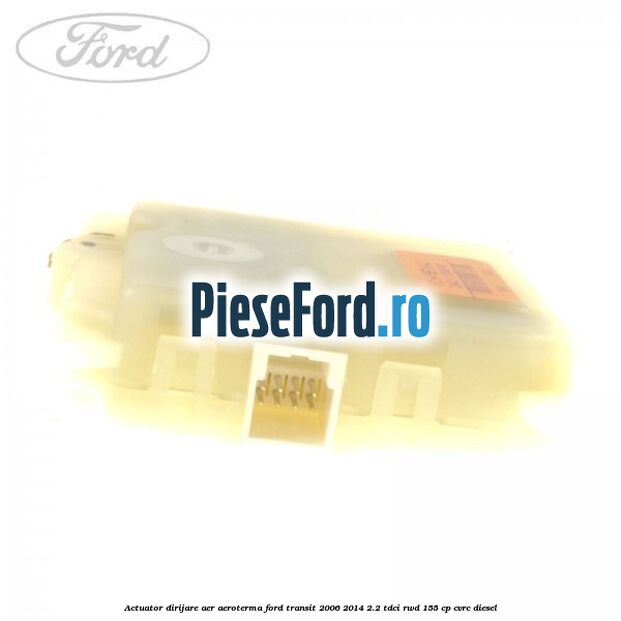 Actuator dirijare aer aeroterma Ford Transit 2006-2014 2.2 TDCi RWD 155 cp CVRC diesel