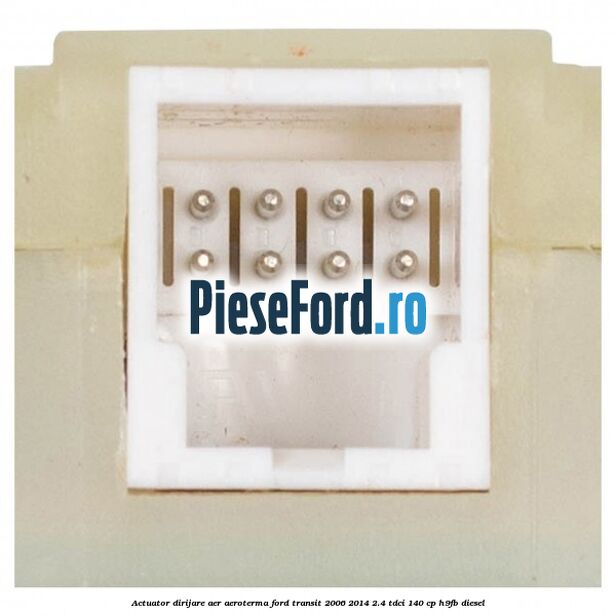 Actuator dirijare aer aeroterma Ford Transit 2006-2014 2.4 TDCi 140 cp H9FB diesel