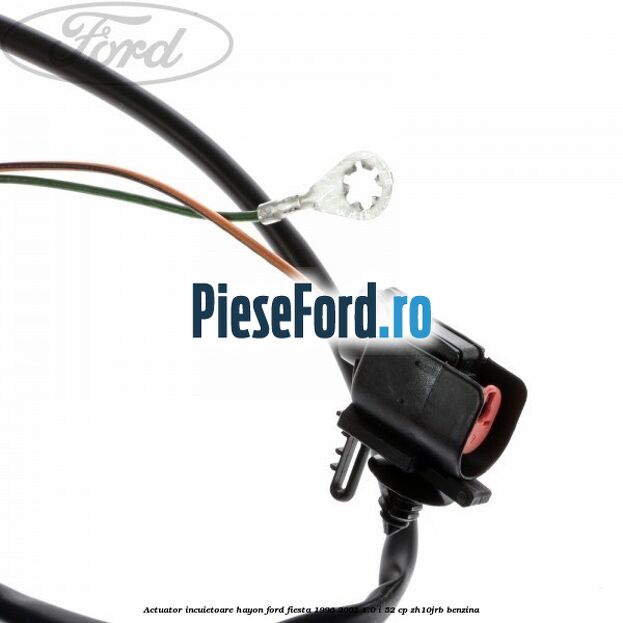 Actuator incuietoare hayon Ford Fiesta 1996-2001 1.0 i 52 cp Actuator incuietoare hayon Ford Fiesta 1996-2001 1.0 i 52 cp ZH10JRB benzina