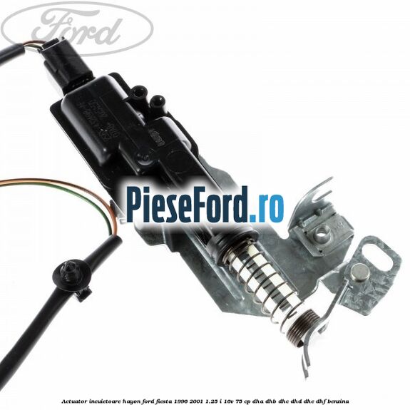 Actuator incuietoare hayon Ford Fiesta 1996-2001 1.25 i 16V 75 cp DHA, DHB, DHC, DHD, DHE, DHF benzina