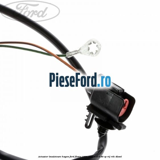 Actuator incuietoare hayon Ford Fiesta 1996-2001 1.8 D 60 cp RTJ, RTK diesel