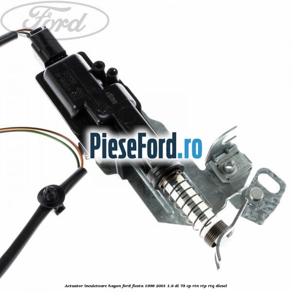 Actuator incuietoare hayon Ford Fiesta 1996-2001 1.8 DI 75 cp RTN, RTP, RTQ diesel
