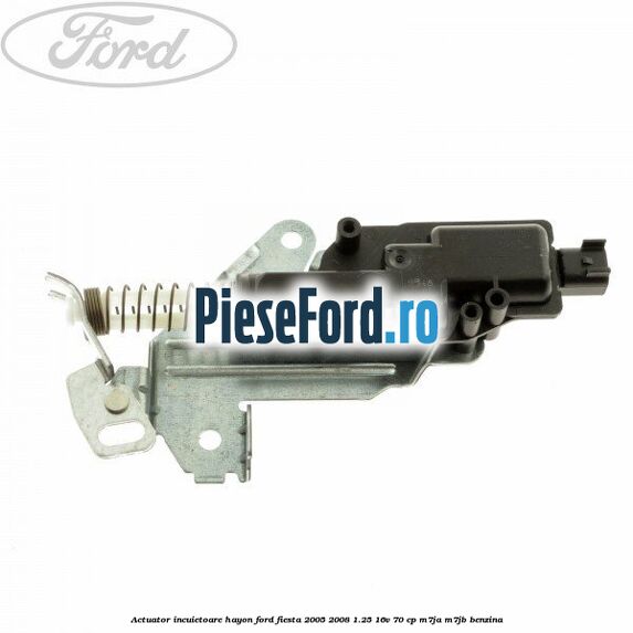 Actuator incuietoare hayon Ford Fiesta 2005-2008 1.25 16V 70 cp Actuator incuietoare hayon Ford Fiesta 2005-2008 1.25 16V 70 cp M7JA, M7JB benzina