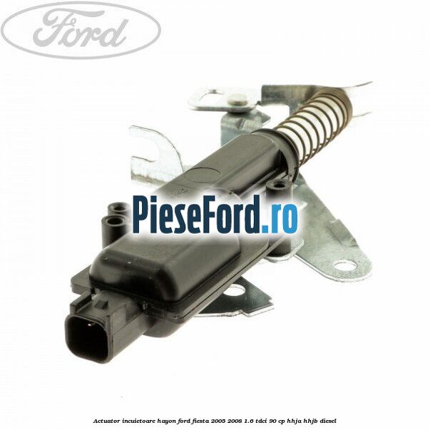 Actuator incuietoare hayon Ford Fiesta 2005-2008 1.6 TDCi 90 cp HHJA, HHJB diesel