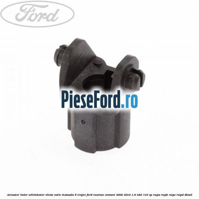 Actuator levier schimbator viteze cutie manuala 5 trepte Ford Tourneo Connect 2002-2014 1.8 TDCi 110 cp RWPA, RWPB, RWPC, RWPD diesel