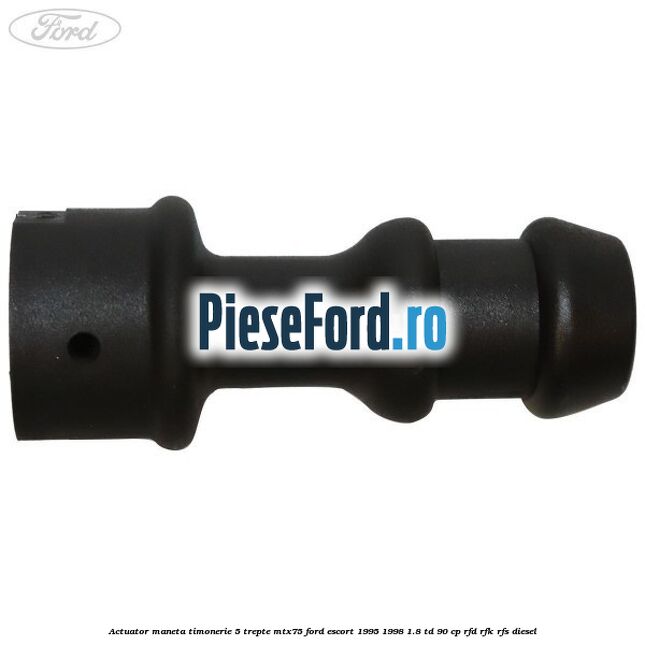 Actuator maneta timonerie 5 trepte MTX75 Ford Escort 1995-1998 1.8 TD 90 cp RFD, RFK, RFS diesel