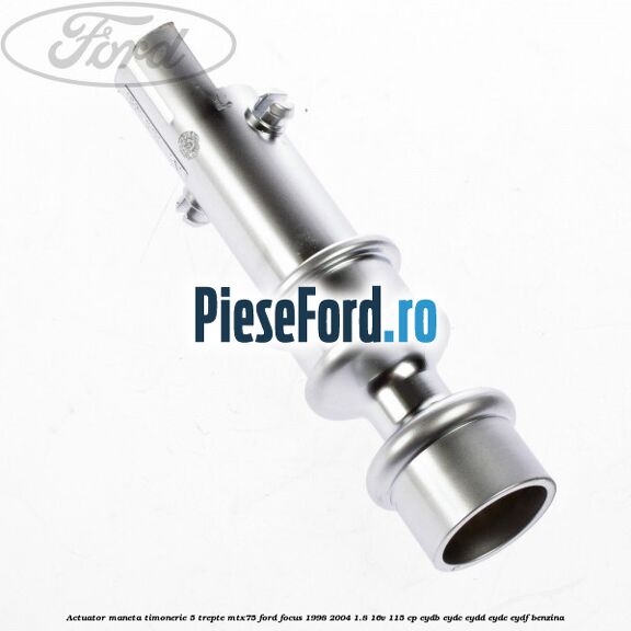 Actuator maneta timonerie 5 trepte MTX75 Ford Focus 1998-2004 1.8 16V 115 cp EYDB, EYDC, EYDD, EYDE, EYDF benzina