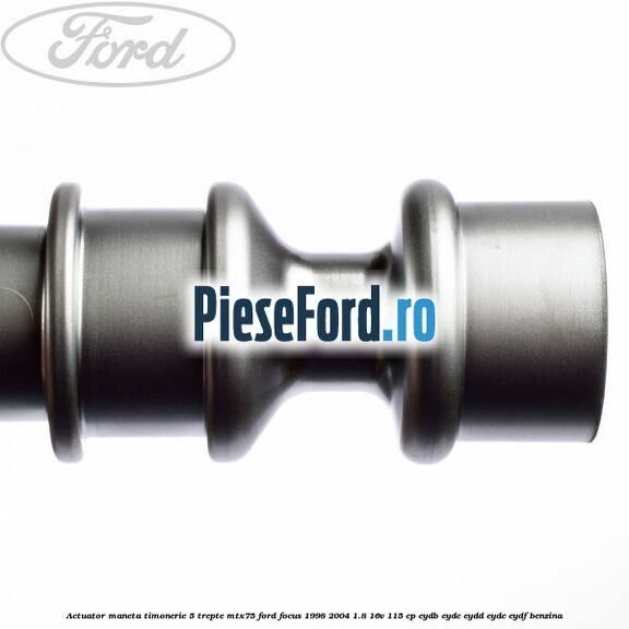 Actuator maneta timonerie 5 trepte MTX75 Ford Focus 1998-2004 1.8 16V 115 cp EYDB, EYDC, EYDD, EYDE, EYDF benzina
