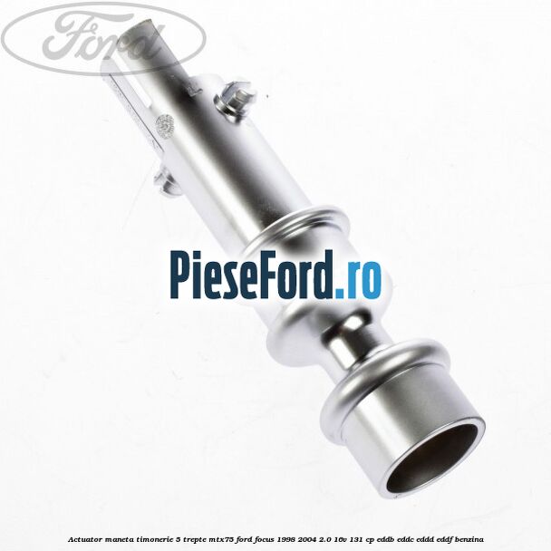 Actuator maneta timonerie 5 trepte MTX75 Ford Focus 1998-2004 2.0 16V 131 cp EDDB, EDDC, EDDD, EDDF benzina