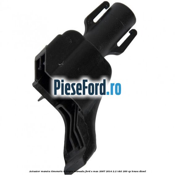 Actuator maneta timonerie 6 trepte manuala Ford S-Max 2007-2014 2.2 TDCi 200 cp KNWA diesel