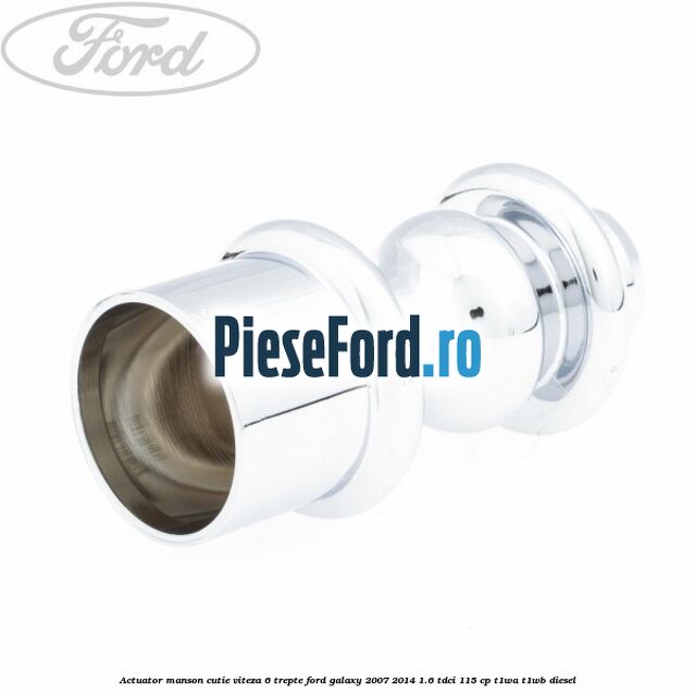 Actuator manson cutie viteza 6 trepte Ford Galaxy 2007-2014 1.6 TDCi 115 cp Actuator manson cutie viteza 6 trepte Ford Galaxy 2007-2014 1.6 TDCi 115 cp T1WA, T1WB diesel