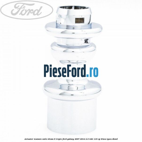 Actuator manson cutie viteza 6 trepte Ford Galaxy 2007-2014 2.0 TDCi 115 cp KLWA, TYWA diesel
