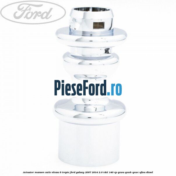 Actuator manson cutie viteza 6 trepte Ford Galaxy 2007-2014 2.0 TDCi 140 cp QXWA, QXWB, QXWC, UFWA diesel