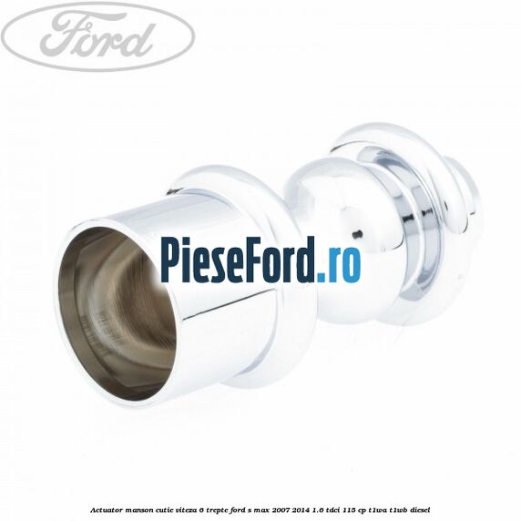 Actuator manson cutie viteza 6 trepte Ford S-Max 2007-2014 1.6 TDCi 115 cp T1WA, T1WB diesel