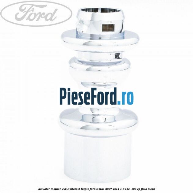 Actuator manson cutie viteza 6 trepte Ford S-Max 2007-2014 1.8 TDCi 100 cp FFWA diesel