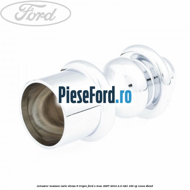Actuator manson cutie viteza 6 trepte Ford S-Max 2007-2014 2.0 TDCi 163 cp TXWA diesel