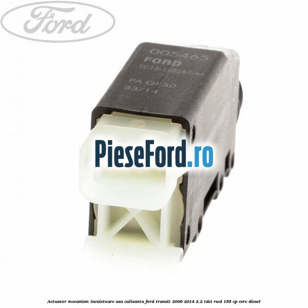 Actuator mecanism incuietoare usa culisanta Ford Transit 2006-2014 2.2 TDCi RWD 155 cp Actuator mecanism incuietoare usa culisanta Ford Transit 2006-2014 2.2 TDCi RWD 155 cp CVRC diesel