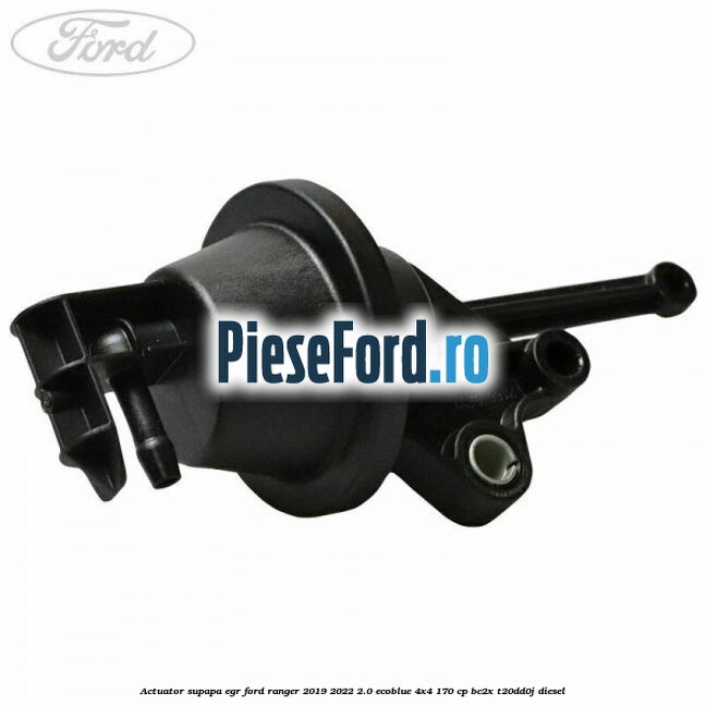 Actuator supapa EGR Ford Ranger 2019-2022 2.0 EcoBlue 4x4 170 cp BC2X, T20DD0J diesel