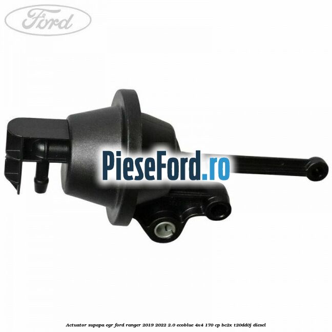 Actuator supapa EGR Ford Ranger 2019-2022 2.0 EcoBlue 4x4 170 cp BC2X, T20DD0J diesel