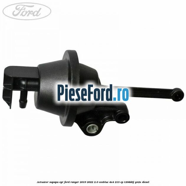 Actuator supapa EGR Ford Ranger 2019-2022 2.0 EcoBlue 4x4 213 cp T20DD0J, YN2X diesel