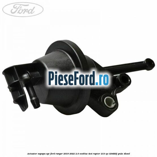 Actuator supapa EGR Ford Ranger 2019-2022 2.0 EcoBlue 4x4 Raptor 213 cp T20DD0J, YN2X diesel