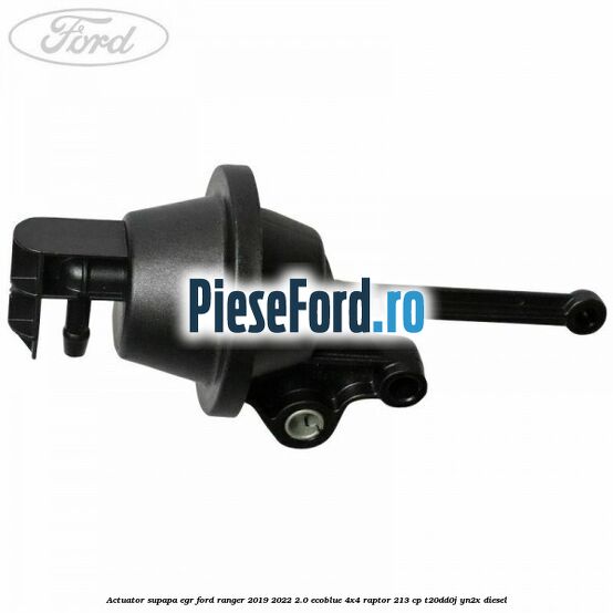Actuator supapa EGR Ford Ranger 2019-2022 2.0 EcoBlue 4x4 Raptor 213 cp T20DD0J, YN2X diesel