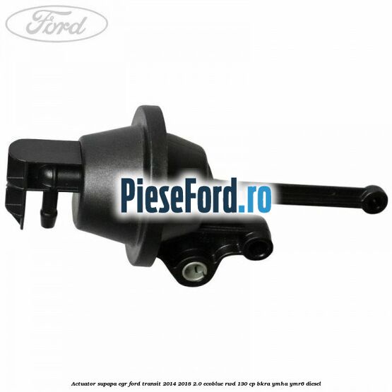 Actuator supapa EGR Ford Transit 2014-2018 2.0 EcoBlue RWD 130 cp BKRA, YMHA, YMR6 diesel