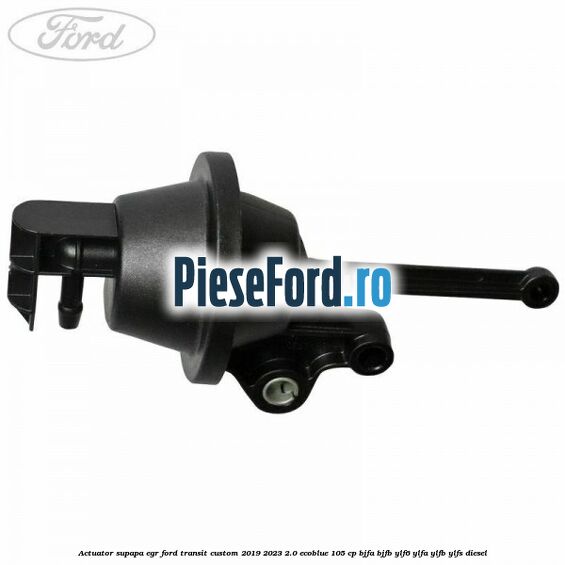 Actuator supapa EGR Ford Transit Custom 2019-2023 2.0 EcoBlue 105 cp BJFA, BJFB, YLF6, YLFA, YLFB, YLFS diesel