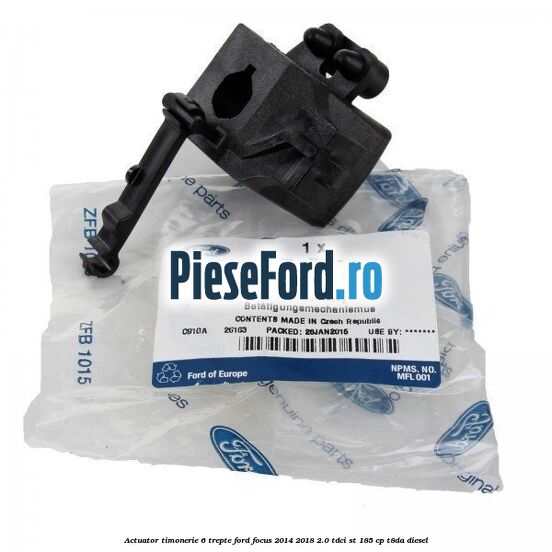 Actuator timonerie 6 trepte Ford Focus 2014-2018 2.0 TDCi ST 185 cp T8DA diesel