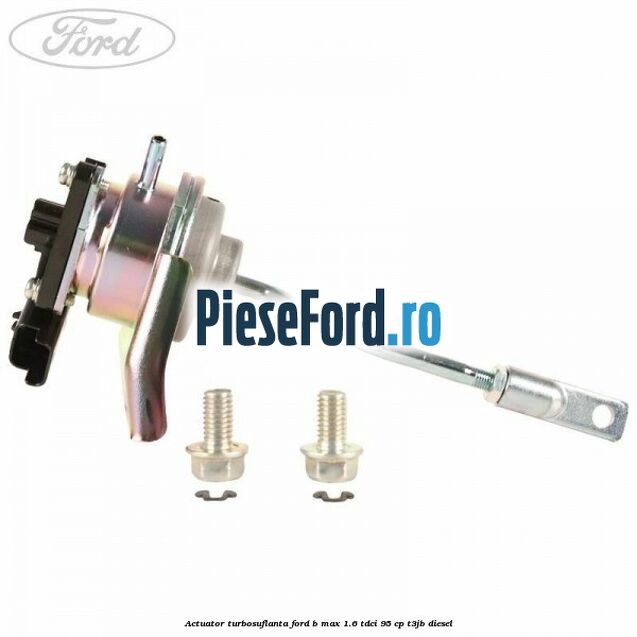 Actuator turbosuflanta Ford B-Max 1.6 TDCi 95 cp T3JB diesel