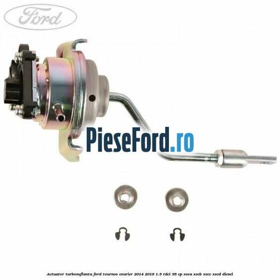 Actuator turbosuflanta Ford Tourneo Courier 2014-2018 1.5 TDCi 95 cp XVCA, XVCB, XVCC, XVCD diesel