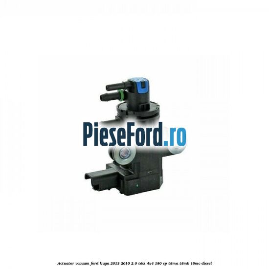 Actuator vacuum Ford Kuga 2013-2016 2.0 TDCi 4x4 180 cp T8MA, T8MB, T8MC diesel