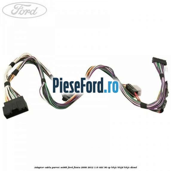 Adaptor cablu Parrot SC065 Ford Fiesta 2008-2012 1.6 TDCi 90 cp Adaptor cablu Parrot SC065 Ford Fiesta 2008-2012 1.6 TDCi 90 cp HHJC, HHJD, HHJE diesel