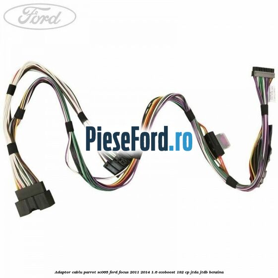 Adaptor cablu Parrot SC065 Ford Focus 2011-2014 1.6 EcoBoost 182 cp JTDA, JTDB benzina