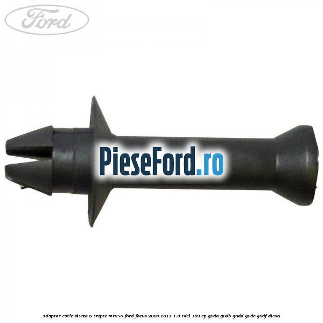 Adaptor cutie viteza 5 trepte MTX75 Ford Focus 2008-2011 1.6 TDCi 109 cp Adaptor cutie viteza 5 trepte MTX75 Ford Focus 2008-2011 1.6 TDCi 109 cp G8DA, G8DB, G8DD, G8DE, G8DF diesel