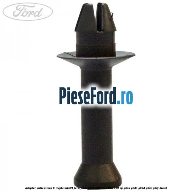 Adaptor cutie viteza 5 trepte MTX75 Ford Focus 2008-2011 1.6 TDCi 109 cp Adaptor cutie viteza 5 trepte MTX75 Ford Focus 2008-2011 1.6 TDCi 109 cp G8DA, G8DB, G8DD, G8DE, G8DF diesel