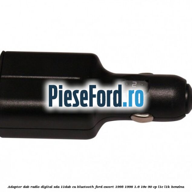 Adaptor DAB Radio Digital SDA-11DAB cu Bluetooth Ford Escort 1995-1998 1.6 16V 90 cp L1E, L1K benzina