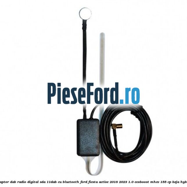Adaptor DAB Radio Digital SDA-11DAB cu Bluetooth Ford Fiesta Active 2018-2023 1.0 EcoBoost mHEV 155 cp Adaptor DAB Radio Digital SDA-11DAB cu Bluetooth Ford Fiesta Active 2018-2023 1.0 EcoBoost mHEV 155 cp BZJA Hybrid