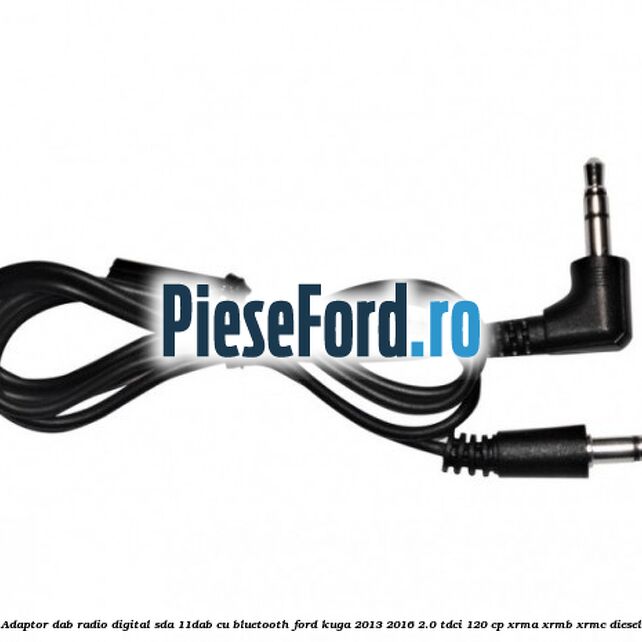Adaptor DAB Radio Digital SDA-11DAB cu Bluetooth Ford Kuga 2013-2016 2.0 TDCi 120 cp XRMA, XRMB, XRMC diesel