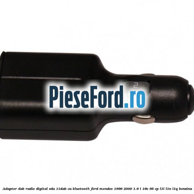 Adaptor DAB Radio Digital SDA-11DAB cu Bluetooth Ford Mondeo 1996-2000 1.6 i 16V 95 cp L1L, L1N, L1Q benzina