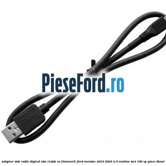 Adaptor DAB Radio Digital SDA-11DAB cu Bluetooth Ford Mondeo 2019-2023 2.0 EcoBlue 4x4 190 cp YMCC diesel