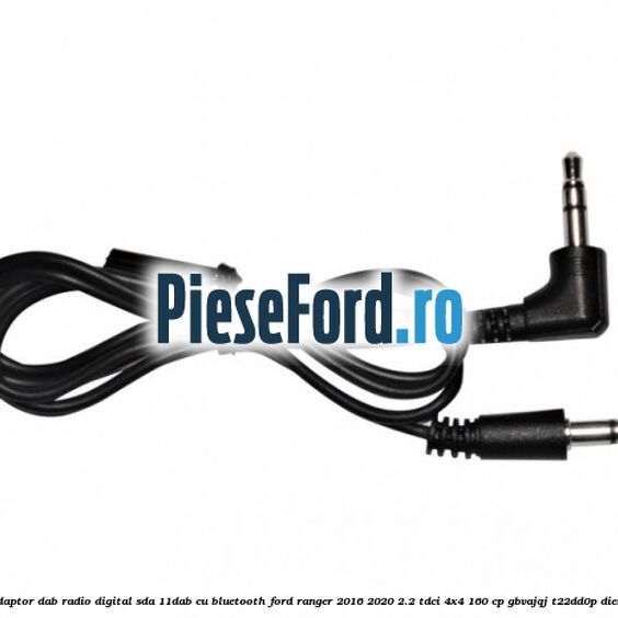 Adaptor DAB Radio Digital SDA-11DAB cu Bluetooth Ford Ranger 2016-2020 2.2 TDCi 4x4 160 cp GBVAJQJ, T22DD0P diesel