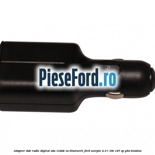 Adaptor DAB Radio Digital SDA-11DAB cu Bluetooth Ford Scorpio 2.3 i 16V 147 cp Y5A benzina