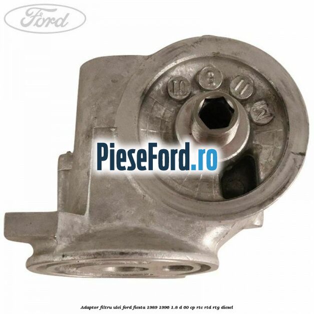 Adaptor filtru ulei Ford Fiesta 1989-1996 1.8 D 60 cp Adaptor filtru ulei Ford Fiesta 1989-1996 1.8 D 60 cp RTC, RTD, RTG diesel